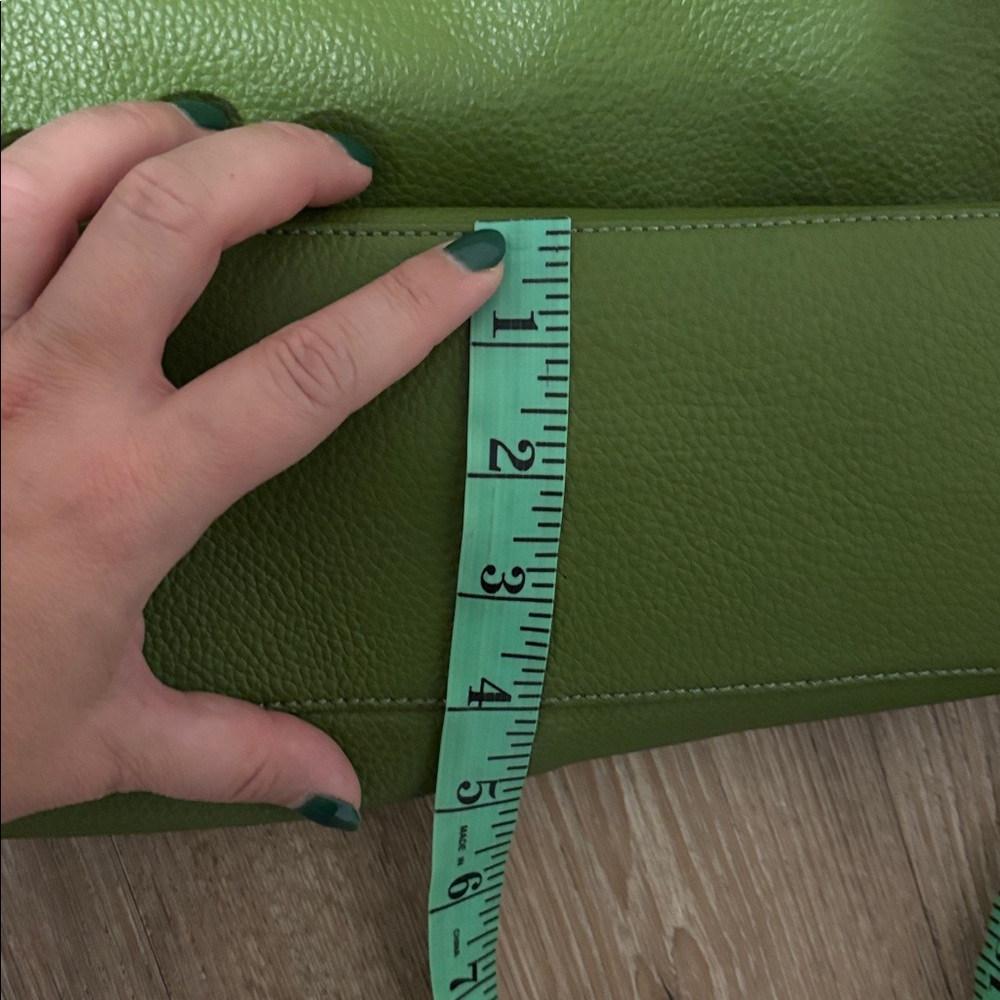 Raisa by Heys Green Leather Tote Bag - Picture 11 of 11